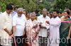 MLA J.R.Lobo inaugurates Mariaguri Church Road at Padavu